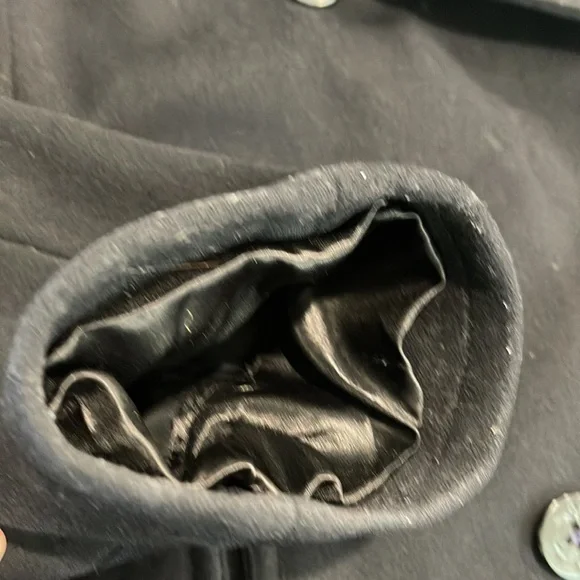 VINTAGE U.S. NAVY 100% WOOL CORDUROY INSIDE POCKETS PEACOT TAGGED SIZE 38 - Picture 8 of 13